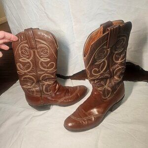 Vintage The Sanders Bootmakers Western Style Boots